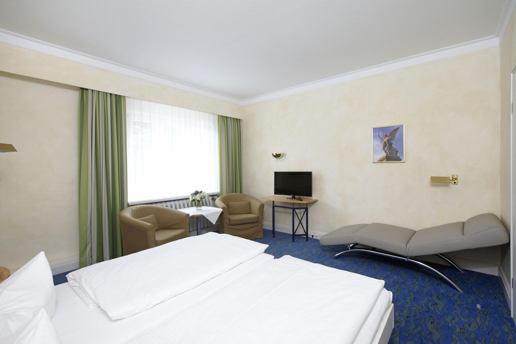 Meeressterne Hotel Residenz In Heringsdorf Bagian luar foto