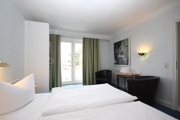 Meeressterne Hotel Residenz In Heringsdorf Bagian luar foto