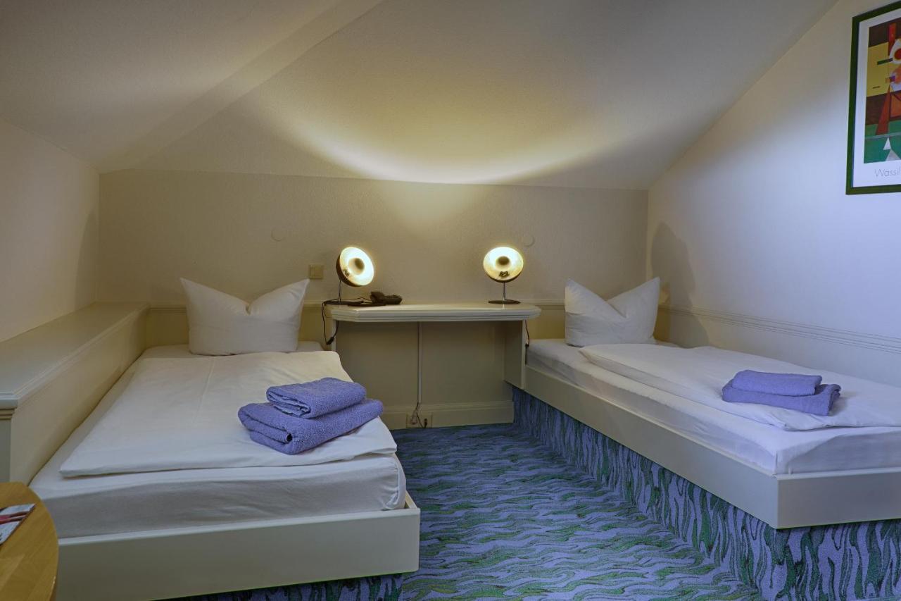 Meeressterne Hotel Residenz In Heringsdorf Bagian luar foto