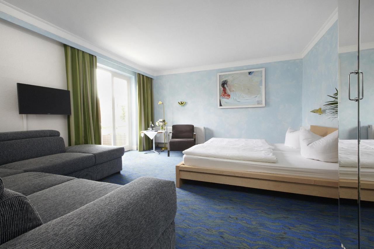 Meeressterne Hotel Residenz In Heringsdorf Bagian luar foto