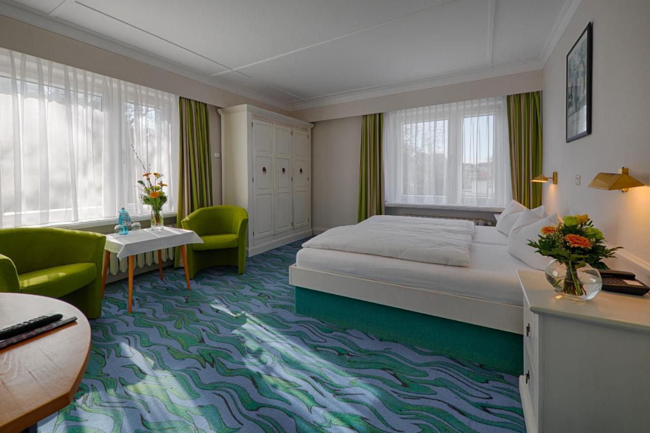 Meeressterne Hotel Residenz In Heringsdorf Bagian luar foto