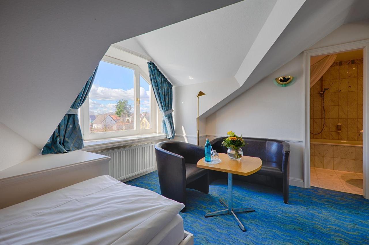 Meeressterne Hotel Residenz In Heringsdorf Bagian luar foto