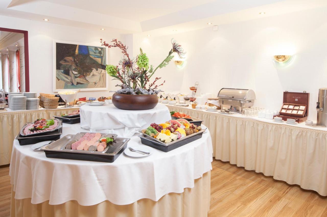 Meeressterne Hotel Residenz In Heringsdorf Bagian luar foto