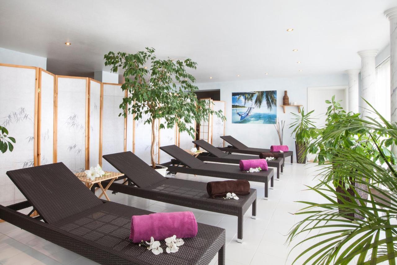 Meeressterne Hotel Residenz In Heringsdorf Bagian luar foto