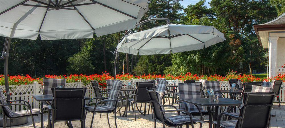 Meeressterne Hotel Residenz In Heringsdorf Bagian luar foto