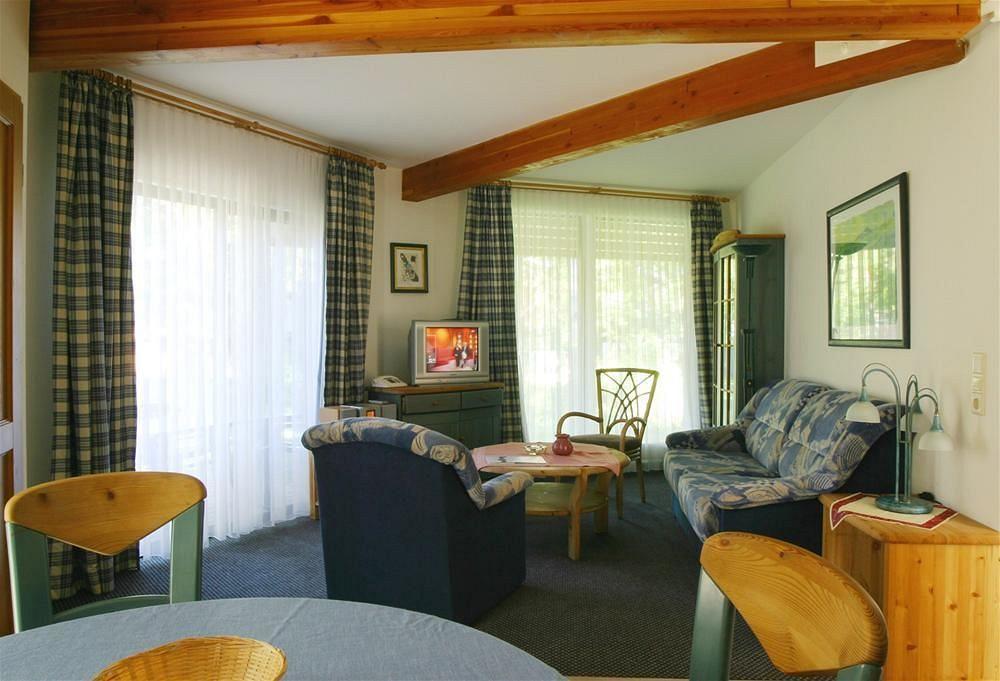 Meeressterne Hotel Residenz In Heringsdorf Bagian luar foto
