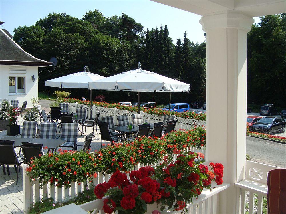 Meeressterne Hotel Residenz In Heringsdorf Bagian luar foto