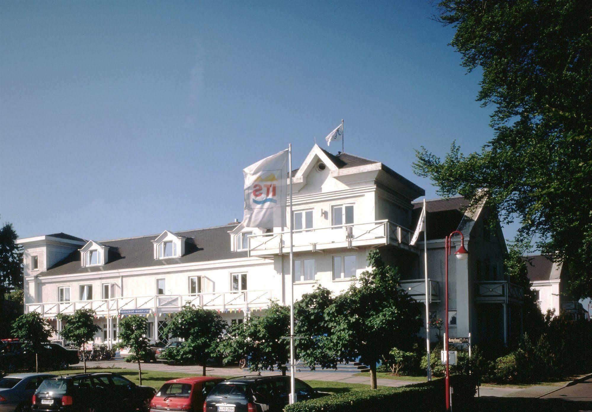Meeressterne Hotel Residenz In Heringsdorf Bagian luar foto