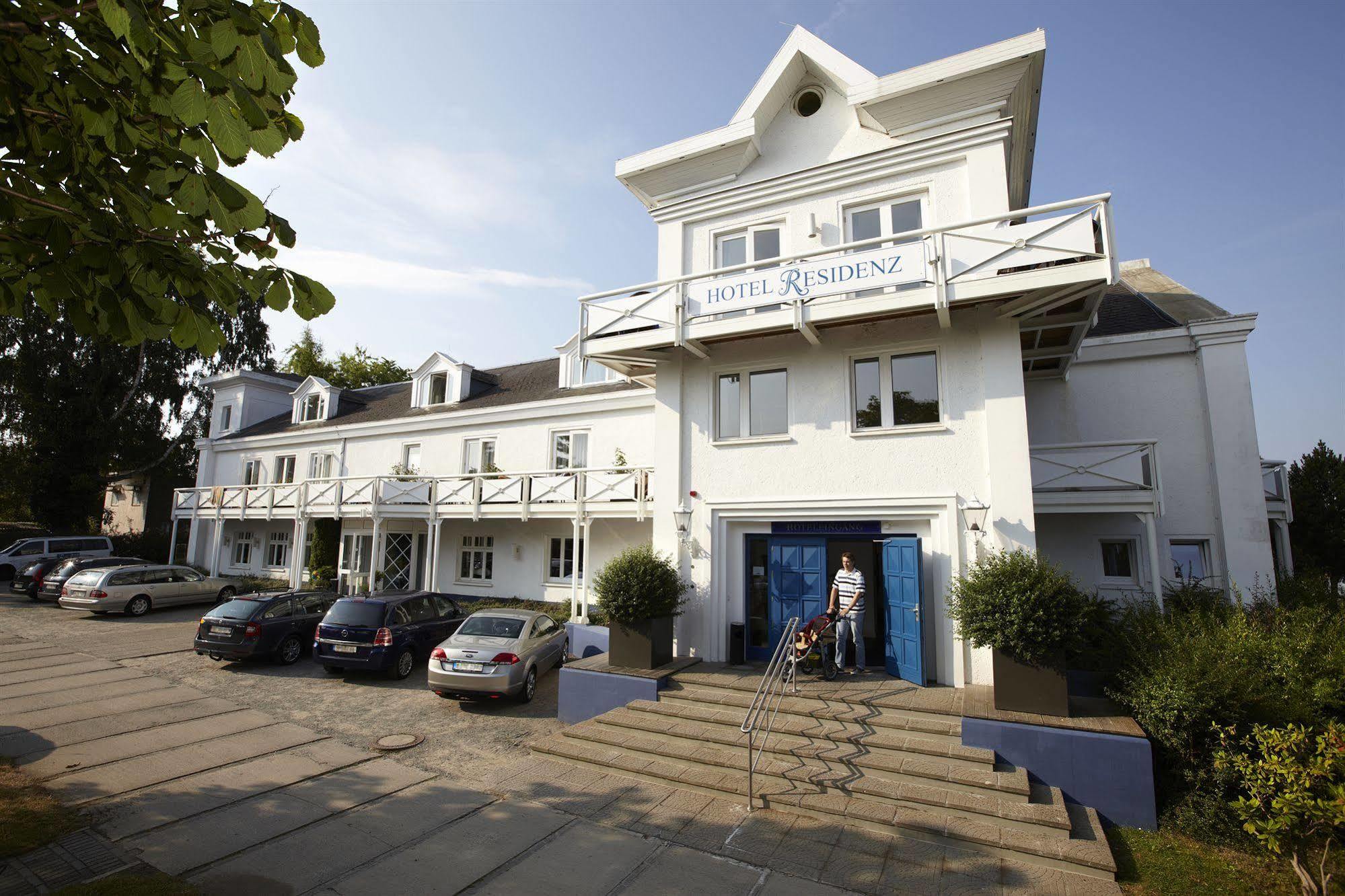 Meeressterne Hotel Residenz In Heringsdorf Bagian luar foto